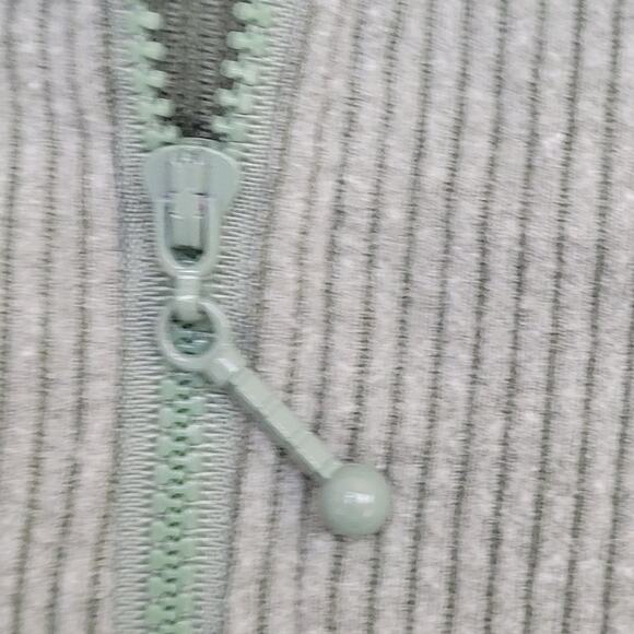 Vintage No-Limits Crop Ribbed Jacket Womens Small 20x16 USA - Picture 2 of 13